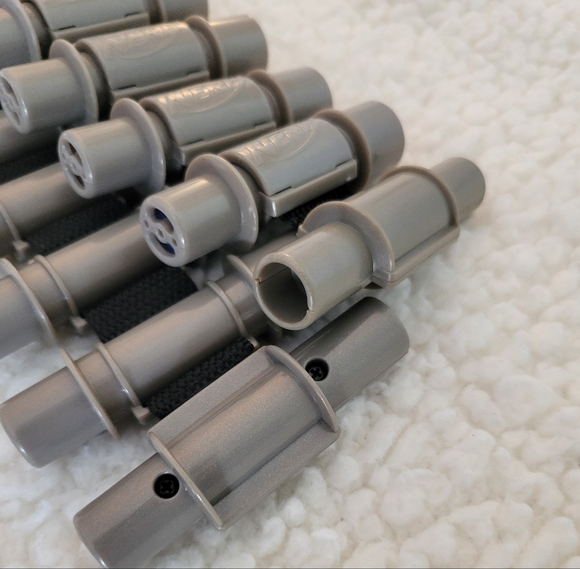 Gray Adjustable Dumbbell Set - Picture 3 of 4